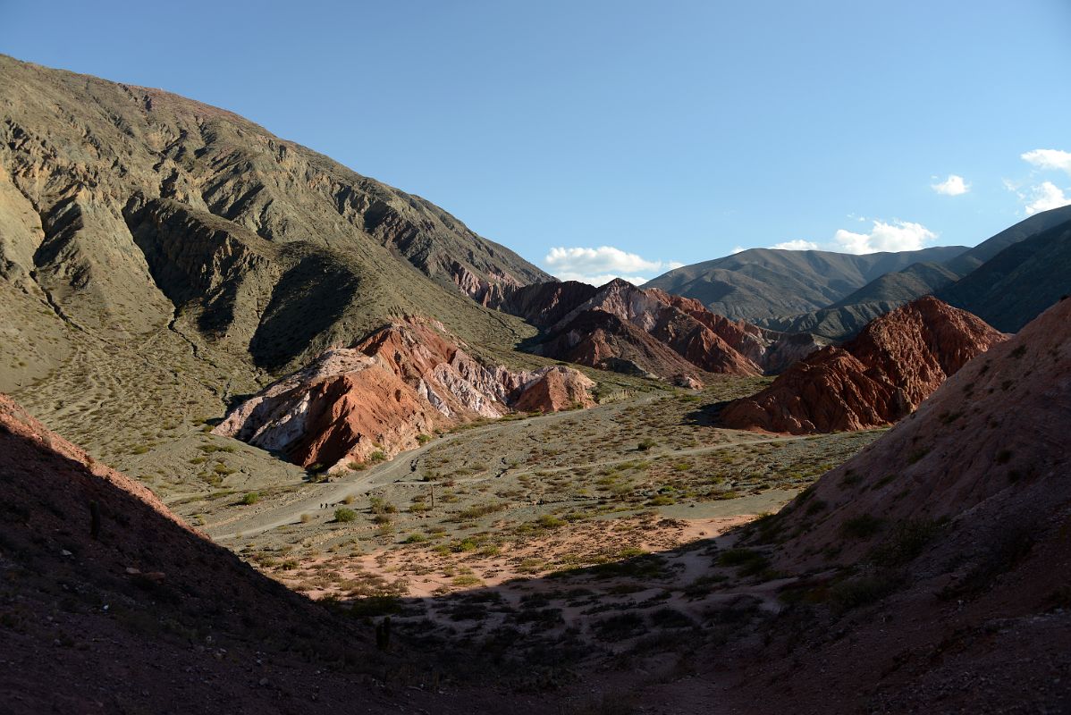 30 Looking Ahead To The Colourful Hills and The Trail Of Paseo de los Colorados In Purmamarca